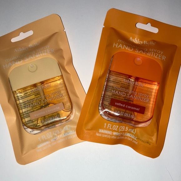 Hand Sanitizer Duo - Vanilla Caramel & Salted Caramel - Picture 1 of 3